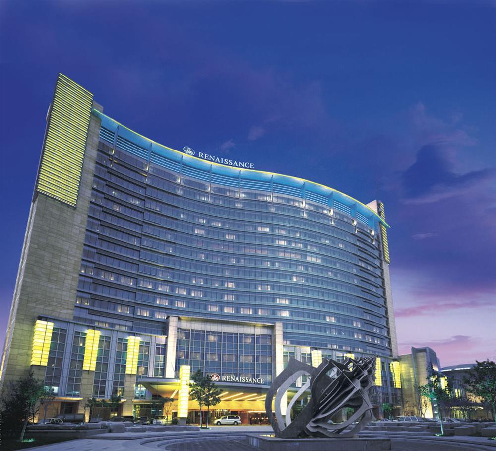 Renaissance Tianjin Teda Convention Centre Hotel Binhai  Esterno foto